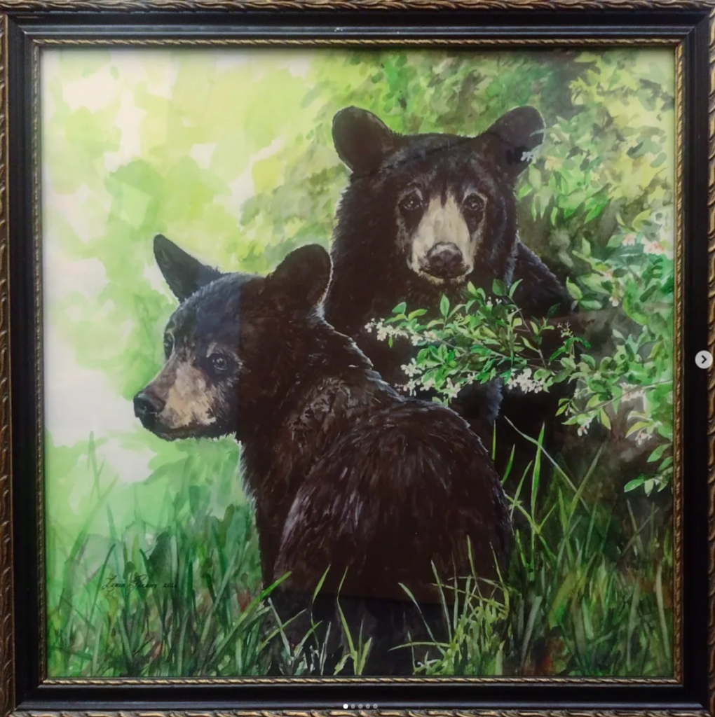 Bears in Green