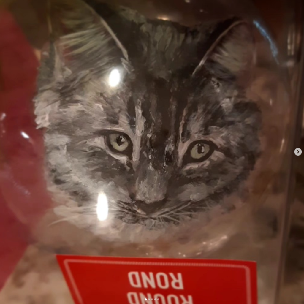 Cat Ornament