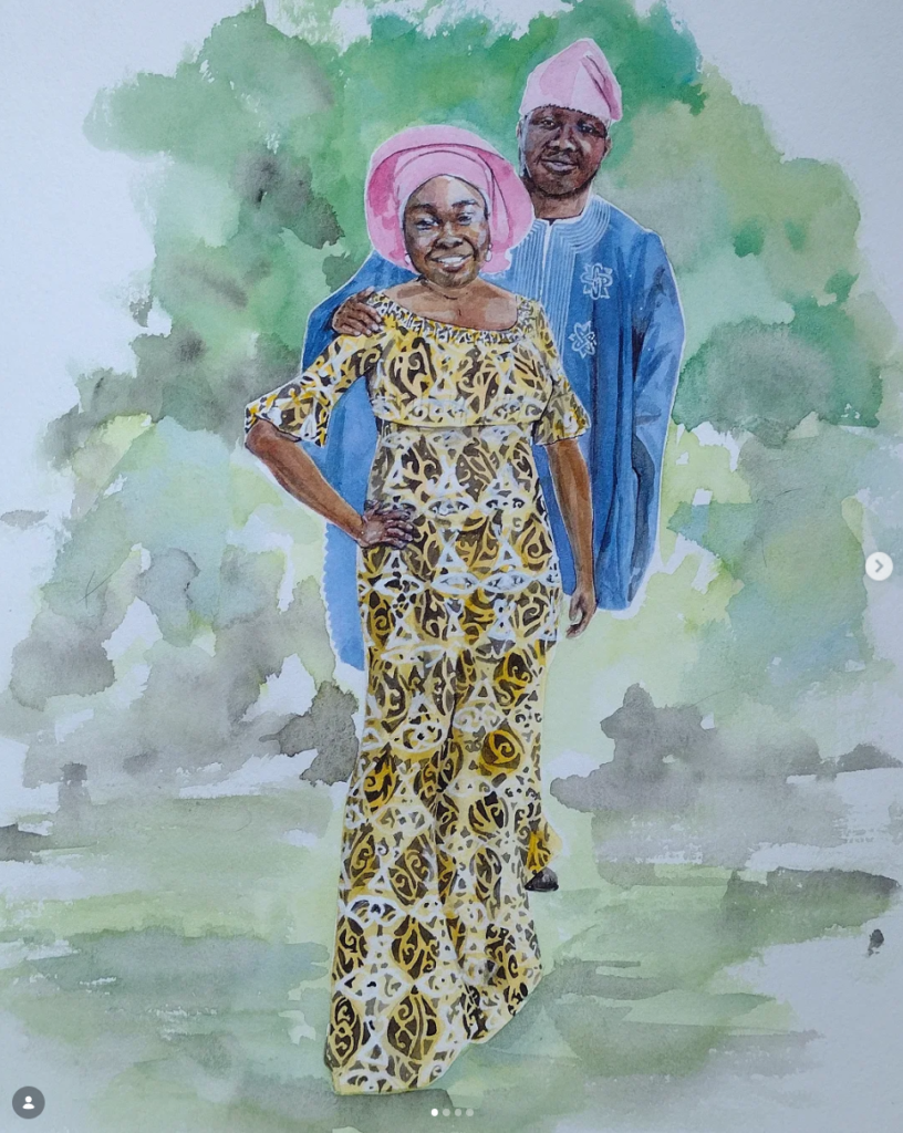 Celebration Portrait