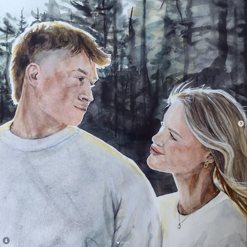 Couple in Forest