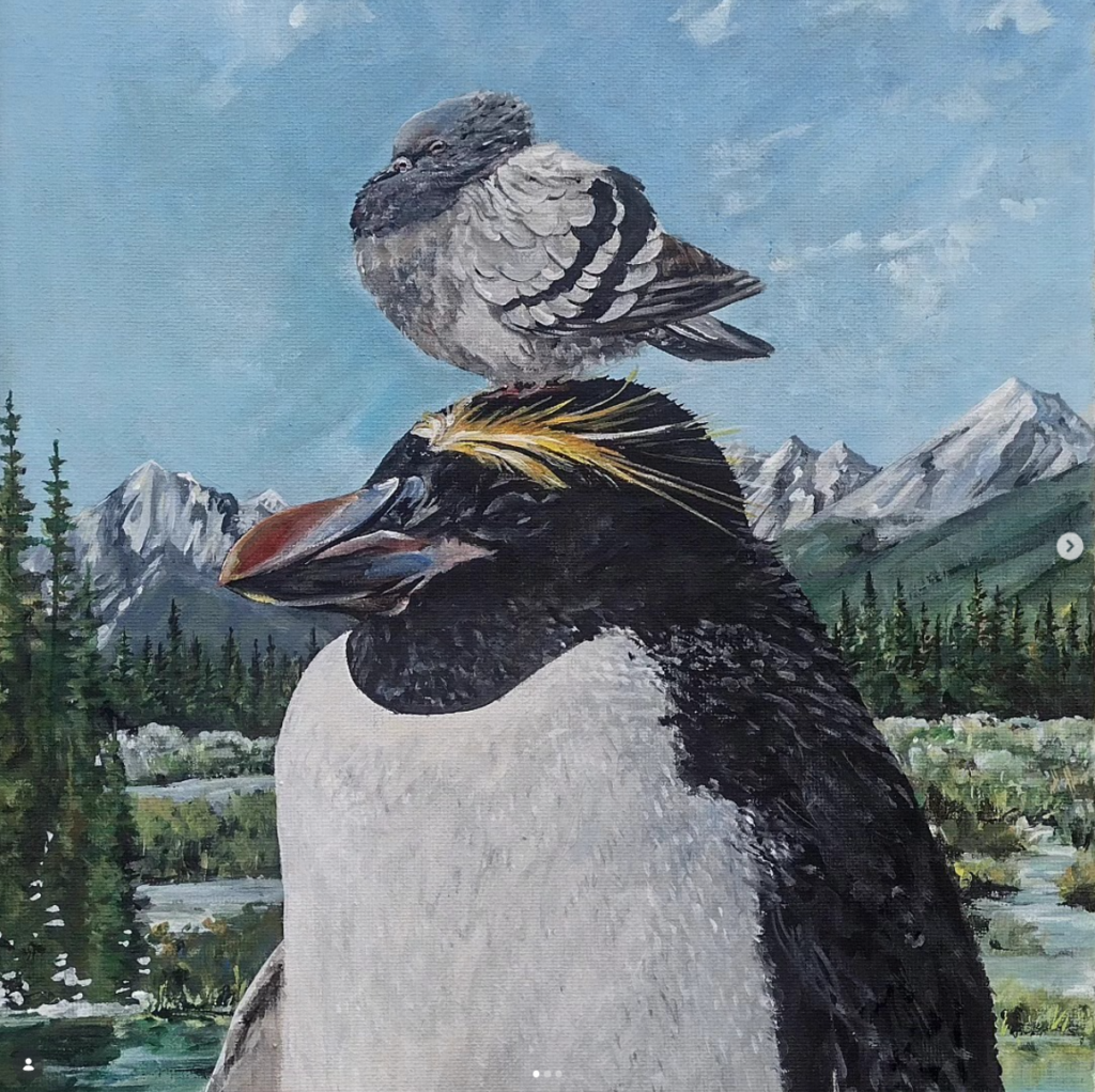 Crowned Penguin