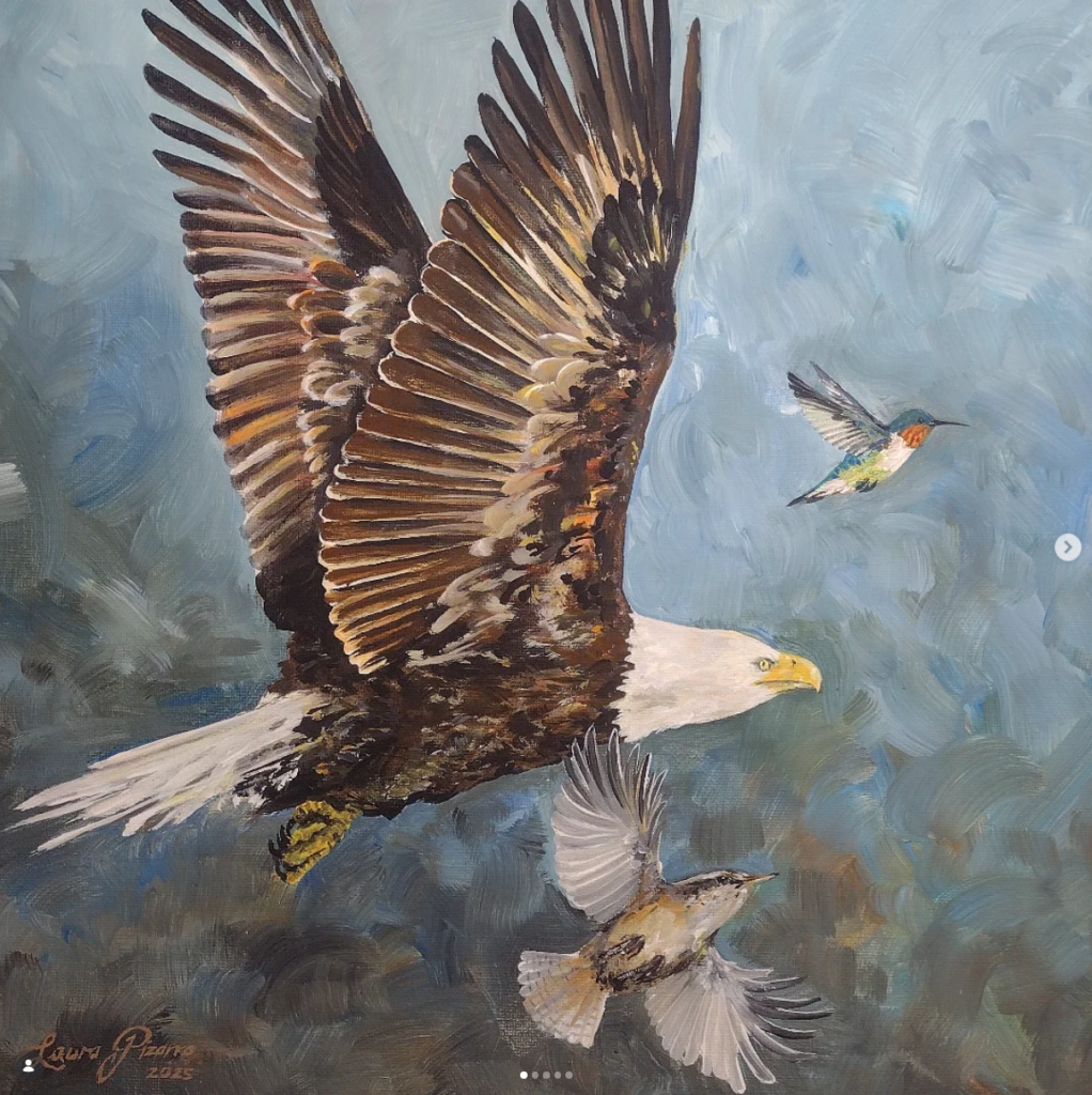 Eagle in Flight