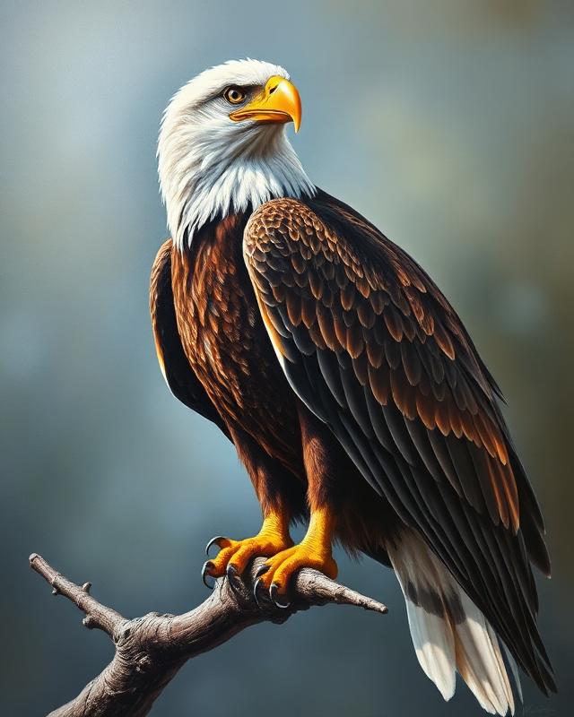 Eagle Portrait