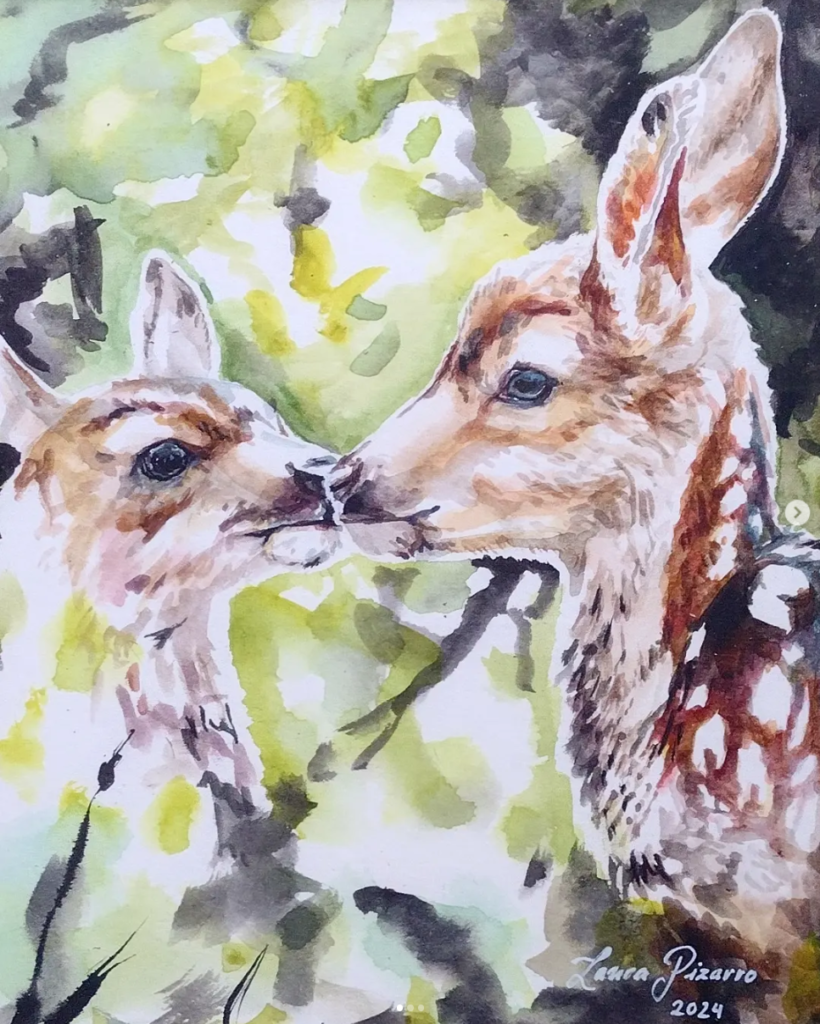 Fawn Kiss