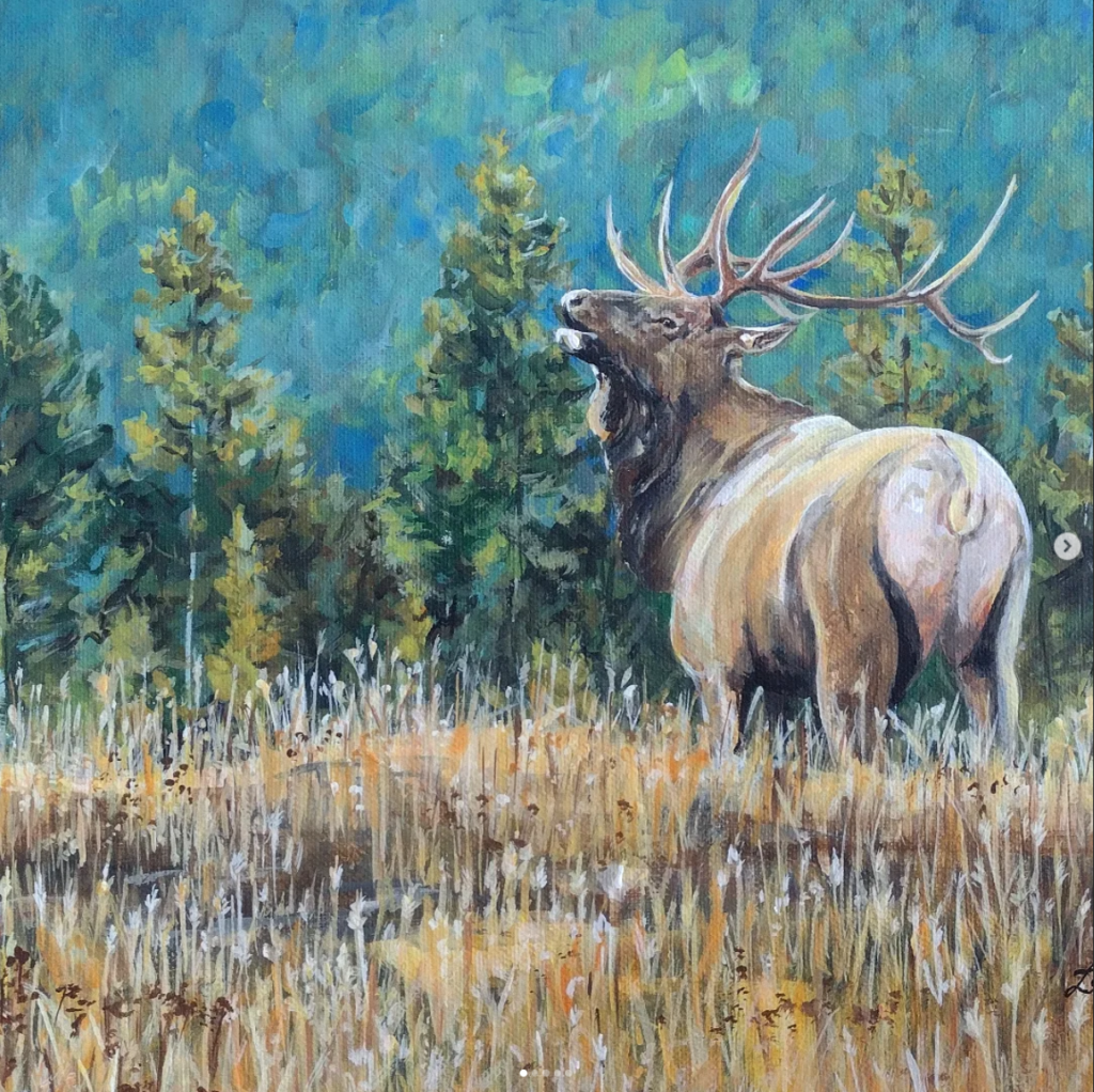 Forest Elk