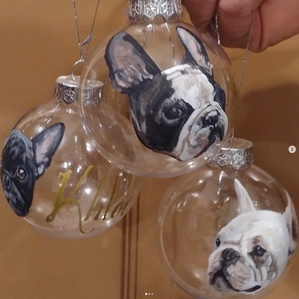 French Bulldog Ornament