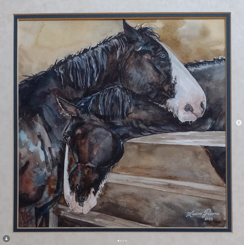 Horses at Rest