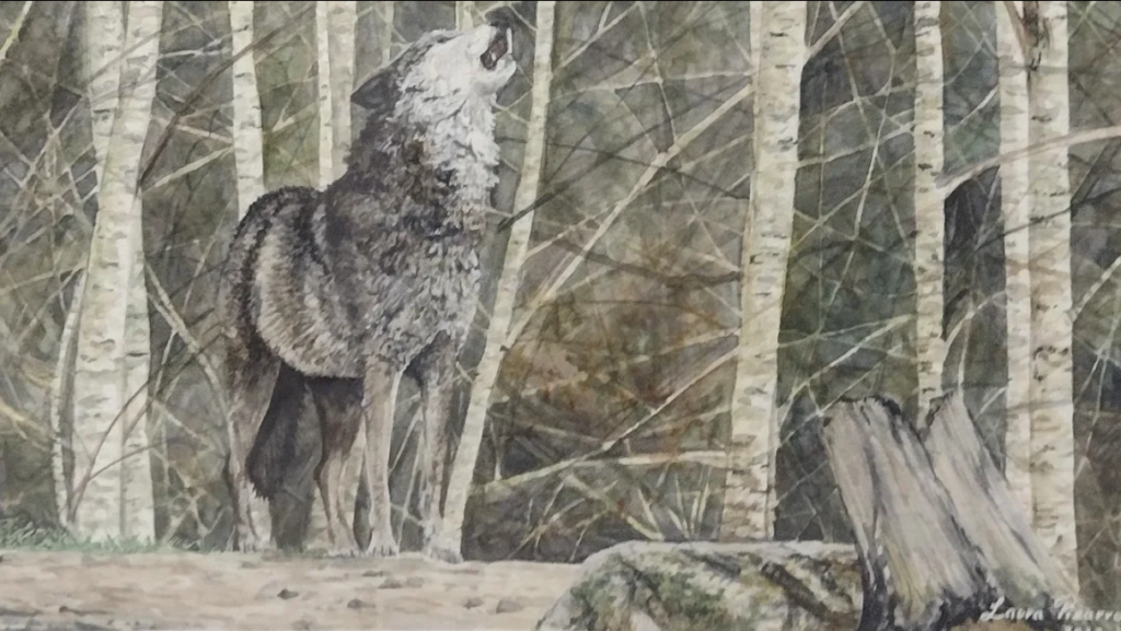 Howling Wolf