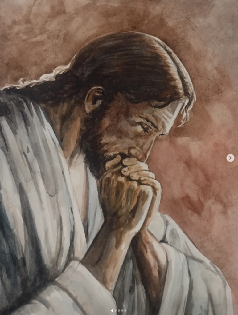 Man Praying