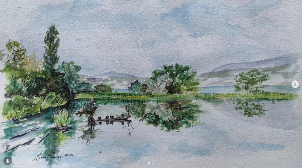 Misty Lake