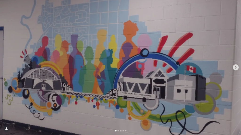 Mural Finished
