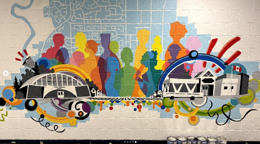 Mural Wide View
