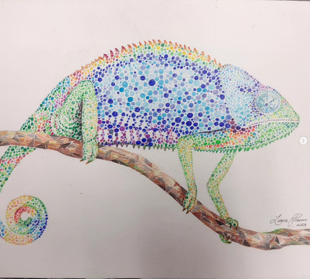 Rainbow Chameleon