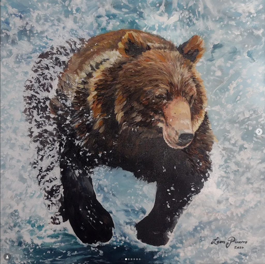 Rushing Bear