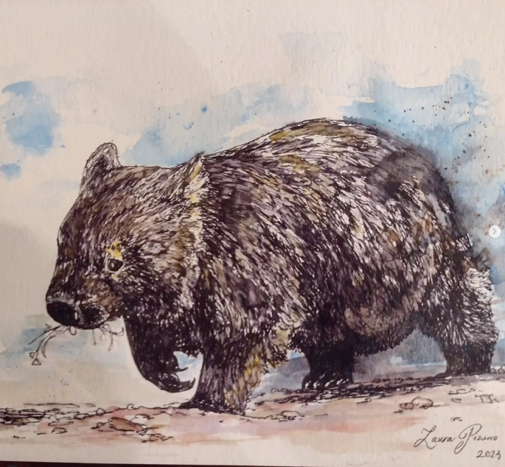Wombat Ink Study